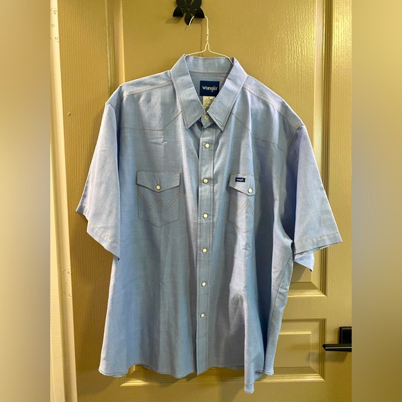 Wrangler Other - Wrangler Men Shirt Size 20.